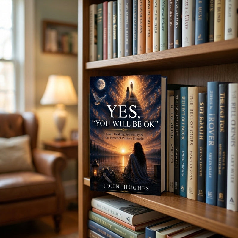 Introducing YES, YOU WILL BE OK – A New Book by Psychic Medium John Hughes
