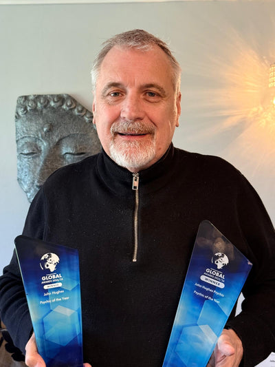 A Truly Humbling Milestone – Now a Multi Award-Winning Psychic Medium