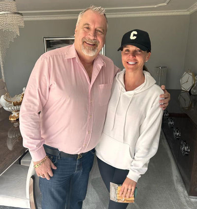 A Spiritual Encounter: John Hughes Meets Danielle Lloyd