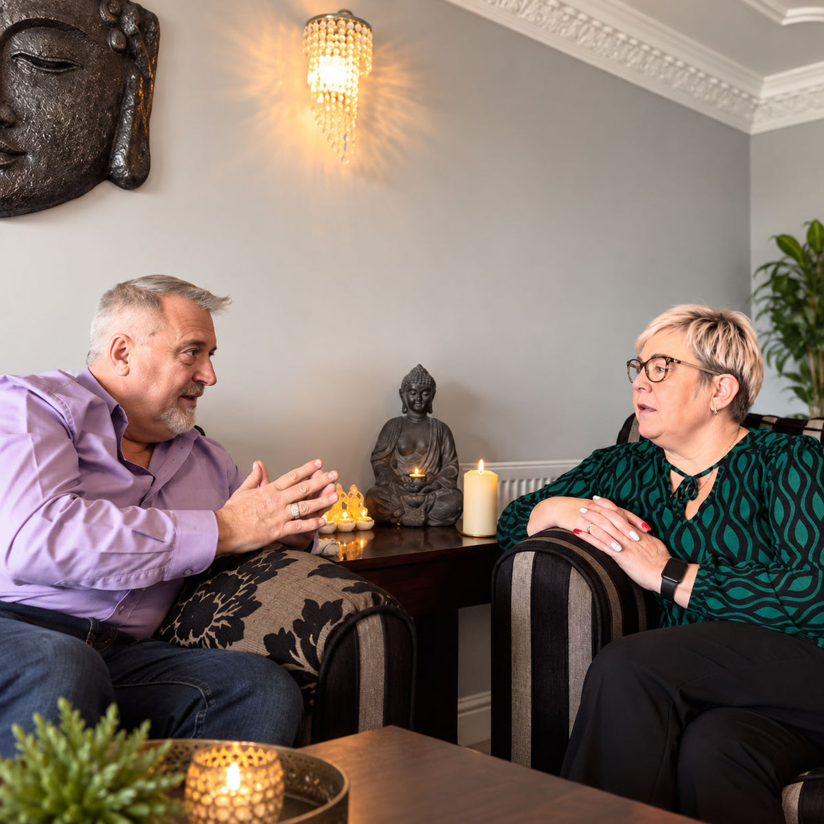 Face to Face Psychic Reading With John Hughes